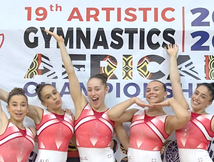 Gymnastique – Championnats d’Afrique 2026 : L’Algérie au-dessus du continent