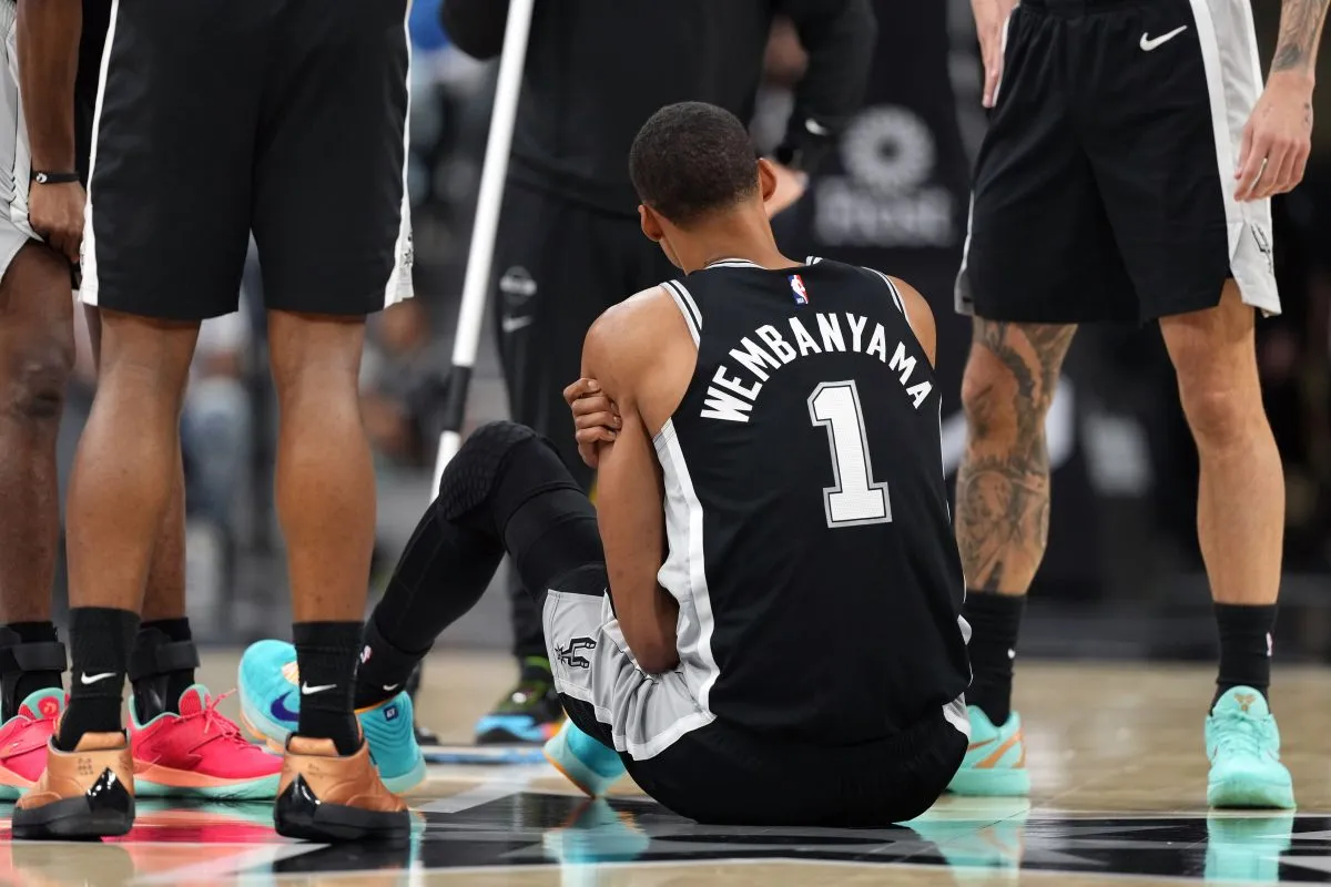 Basket-Ball/ NBA : Les Spurs «optimistes» pour la blessure de Victor Wembanyama !