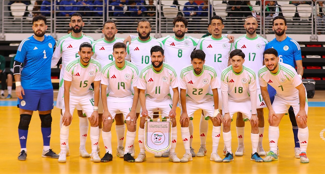 Sélection nationale de FUTSAL : Deux matches amicaux face à l’Égypte au Caire