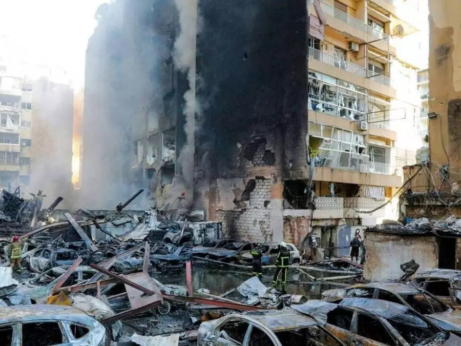 Liban : le bilan des frappes sionistes de mercredi monte à 203 martyrs