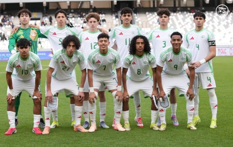 Tirage au sort de la CAN U17 2026 : L’Algérie dans le groupe D avec le Sénégal, l’Afrique du Sud et le Ghana