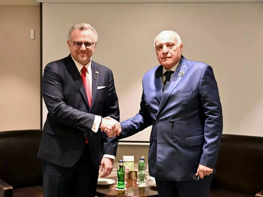 M. Attaf s&rsquo;entretient à Antalya avec le conseiller principal du président américain