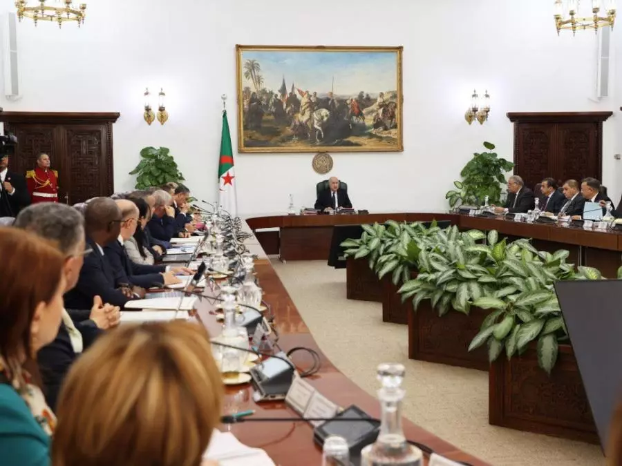 Texte intégral du communiqué du Conseil des ministres