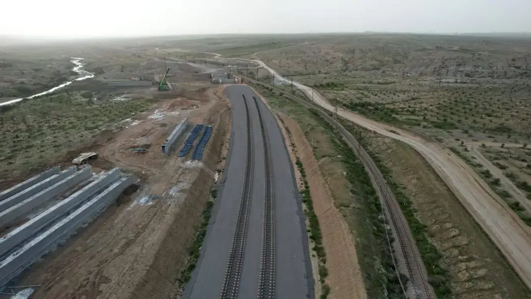 Ligne minière Est : Le tronçon reliant Dréa à Oued El-Kebrit en voie d&rsquo;achèvement