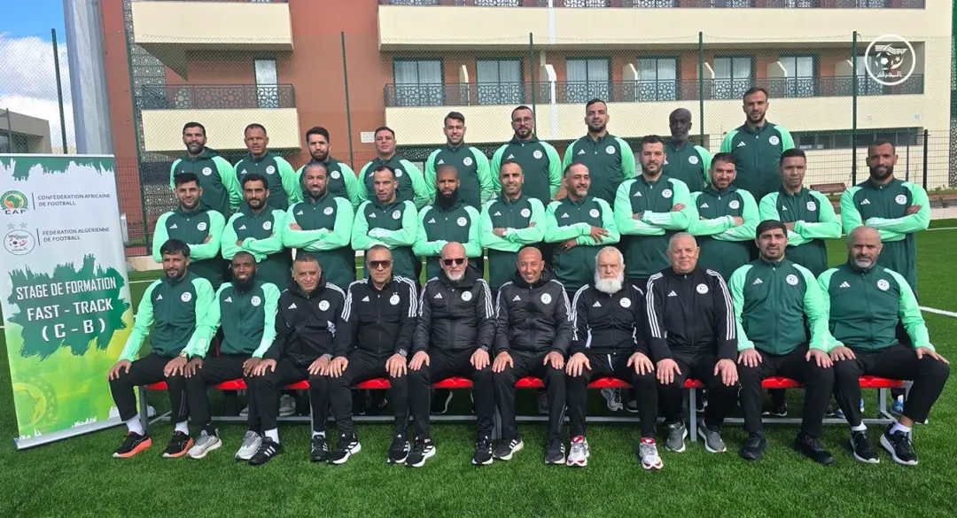 DTN – Clôture du 1er module du stage «Fast-Track» CAF C et B : Belkaid, Djabou, Ben Lamri…la relève en formation