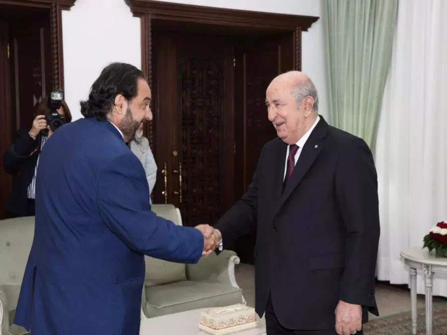 Le président de la République reçoit le secrétaire exécutif de l&rsquo;OLACDE