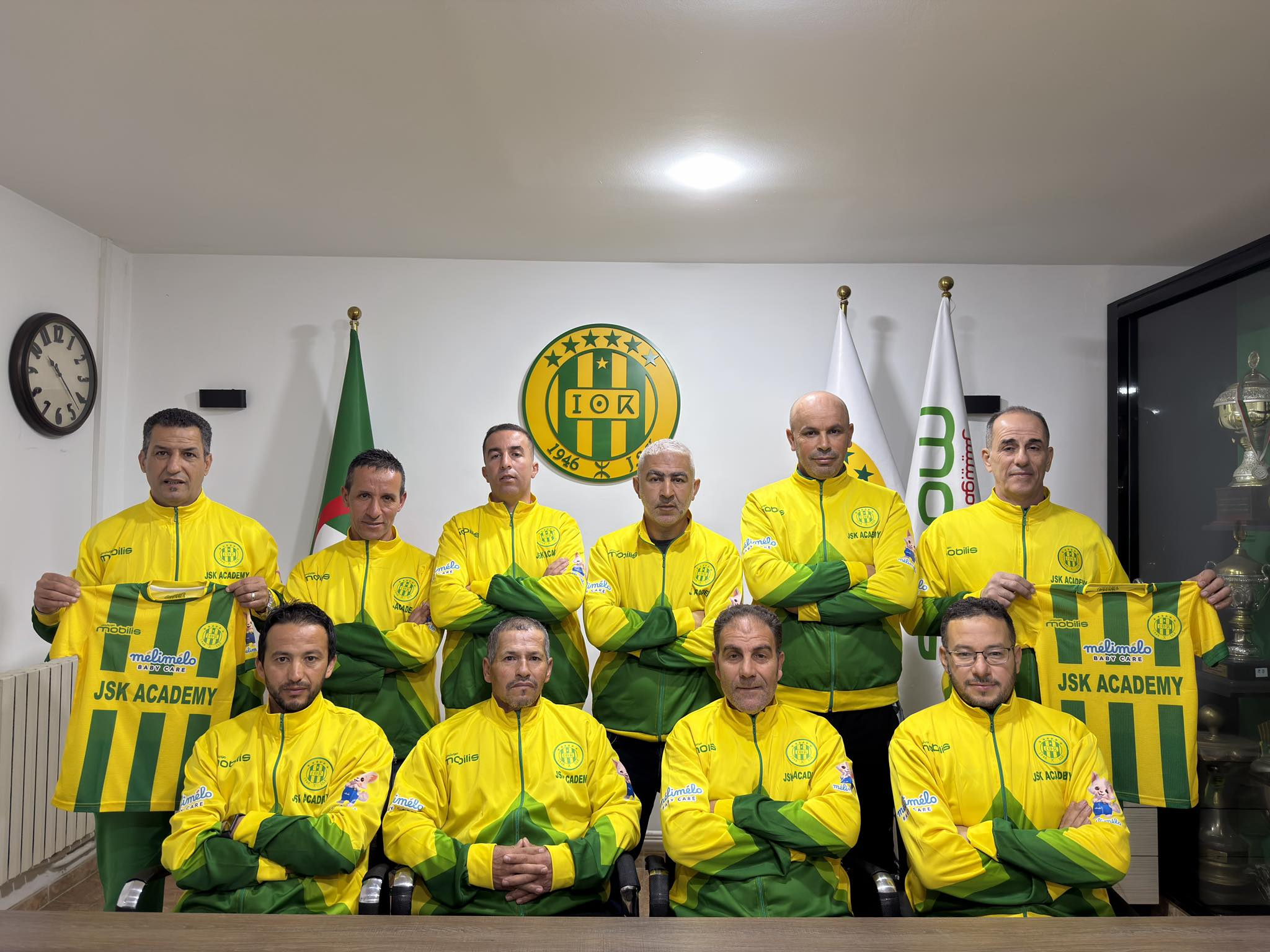 JS Kabylie : L’inauguration du centre de formation annoncée pour septembre