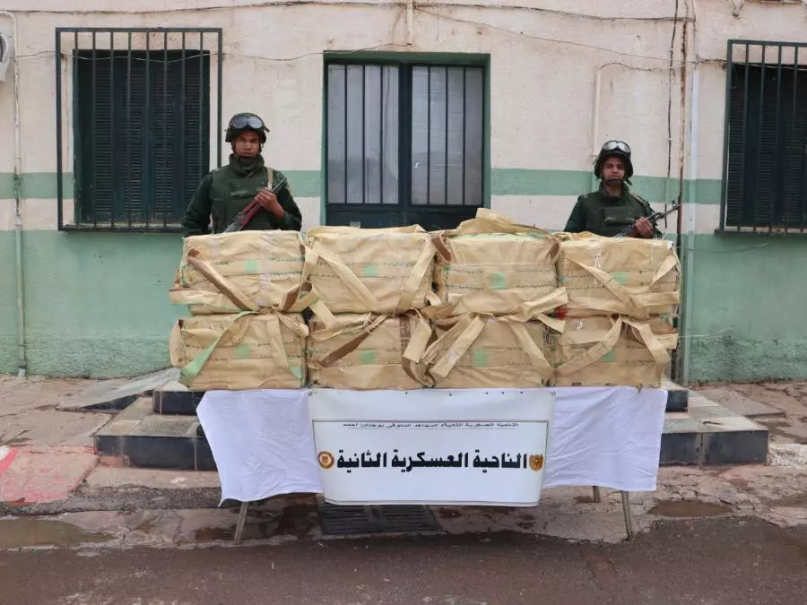 ANP: mise en échec de tentatives d&rsquo;introduction de plus de 5 quintaux de kif traité via les frontières avec le Maroc