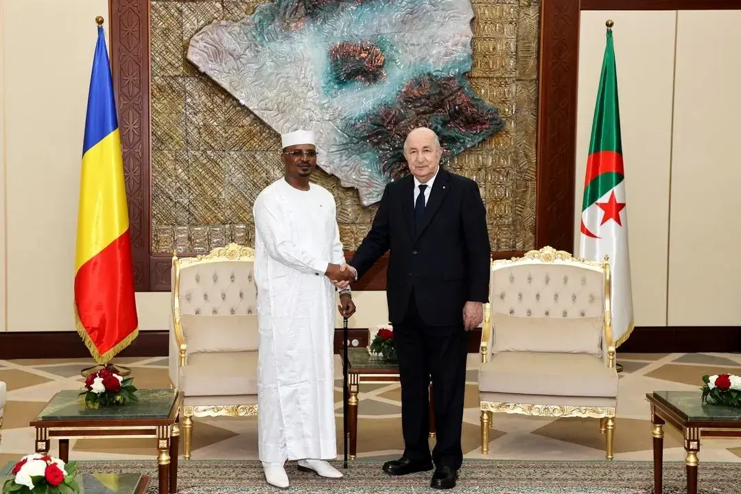 Algérie-Tchad : Satisfaction totale quant à la qualité des relations bilatérales et réaffirmation de la volonté de leur insuffler un nouvel élan