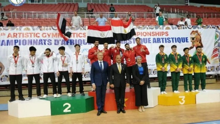 Gymnastique – Championnats d’Afrique 2026 : L’Algérie masculine s’installe sur le podium