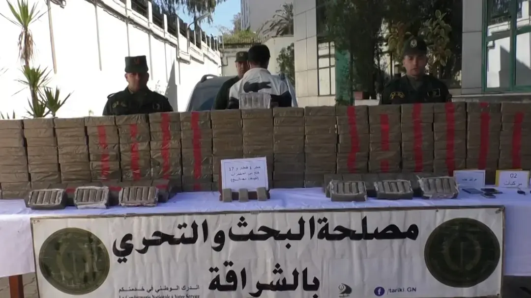 1ère Région militaire Saisie de plus d&rsquo;un quintal de kif traité