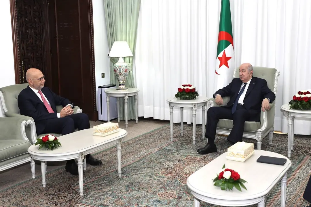 Le président de la République reçoit l&rsquo;ambassadeur d&rsquo;Italie en Algérie