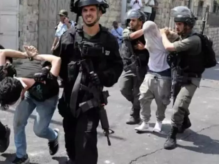 Cisjordanie occupée: 18 Palestiniens arrêtés par les forces sionistes en 24 heures