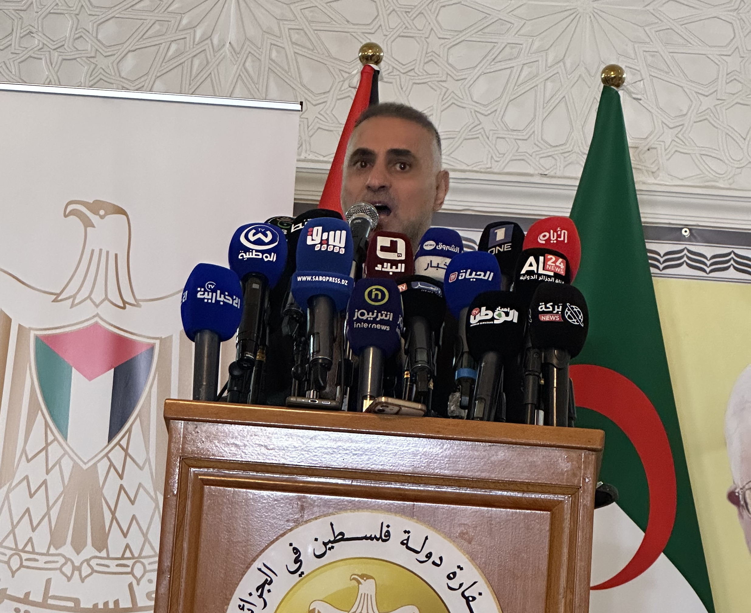 Loi d’exécution de prisonniers palestiniens : La réaction forte de l’ambassadeur de Palestine à Alger