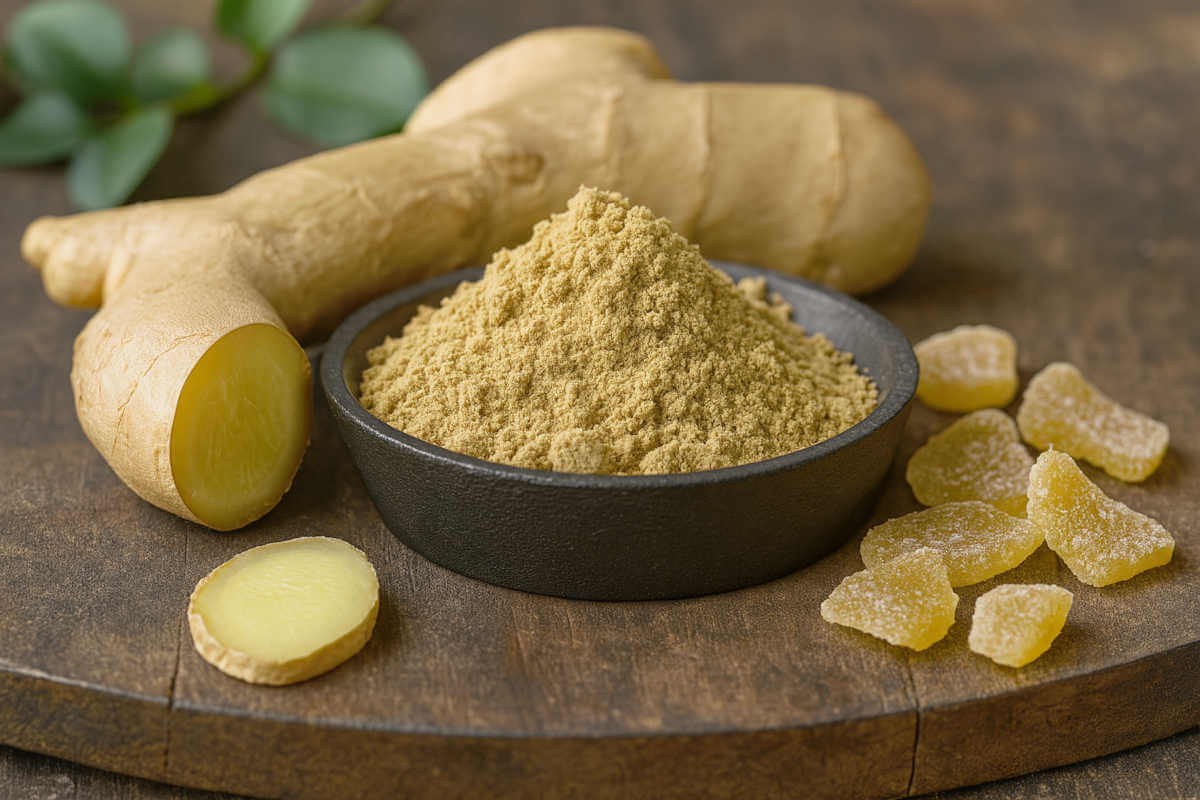 Le Gingembre, le remède naturel validé par la science