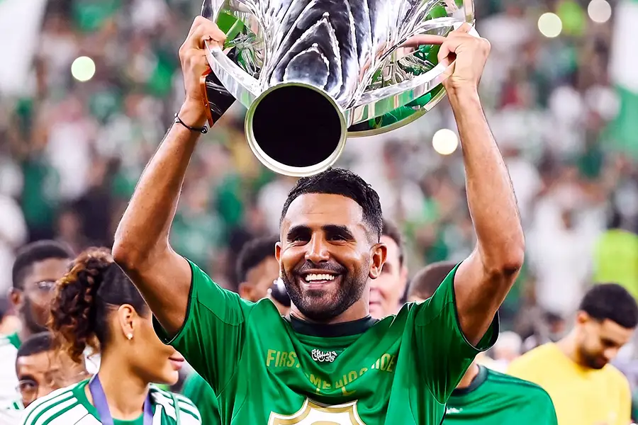 De l’Angleterre, à l’Afrique puis l’Asie : Le Palmarès XXL De Riyad Mahrez