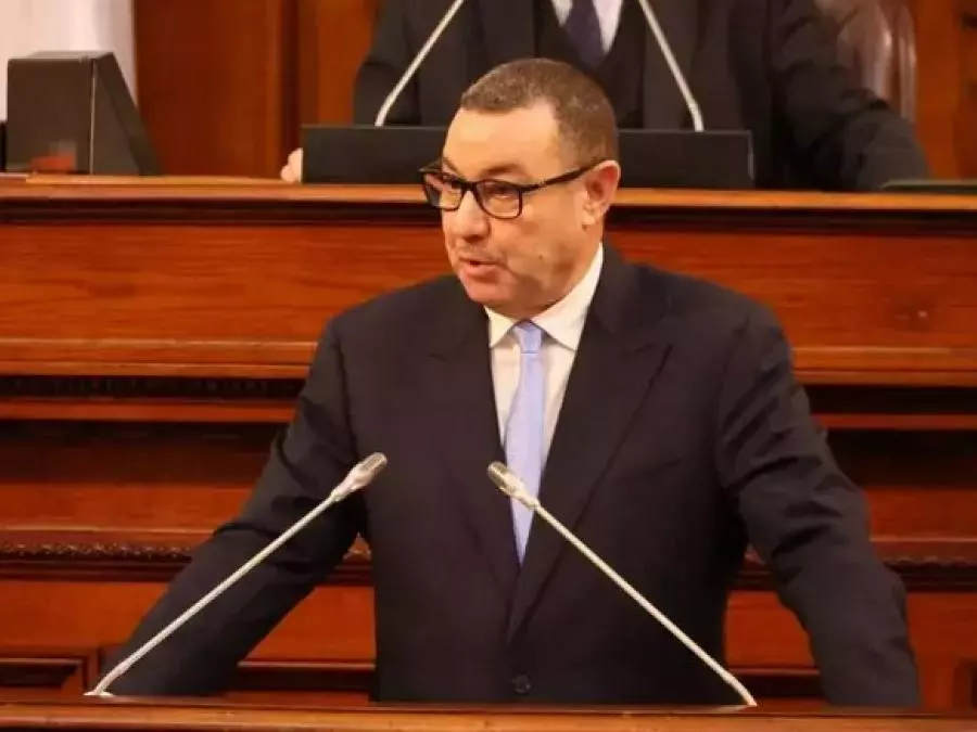 Conseil de la nation : M. Sayoud présente le texte de loi relatif au régime électoral