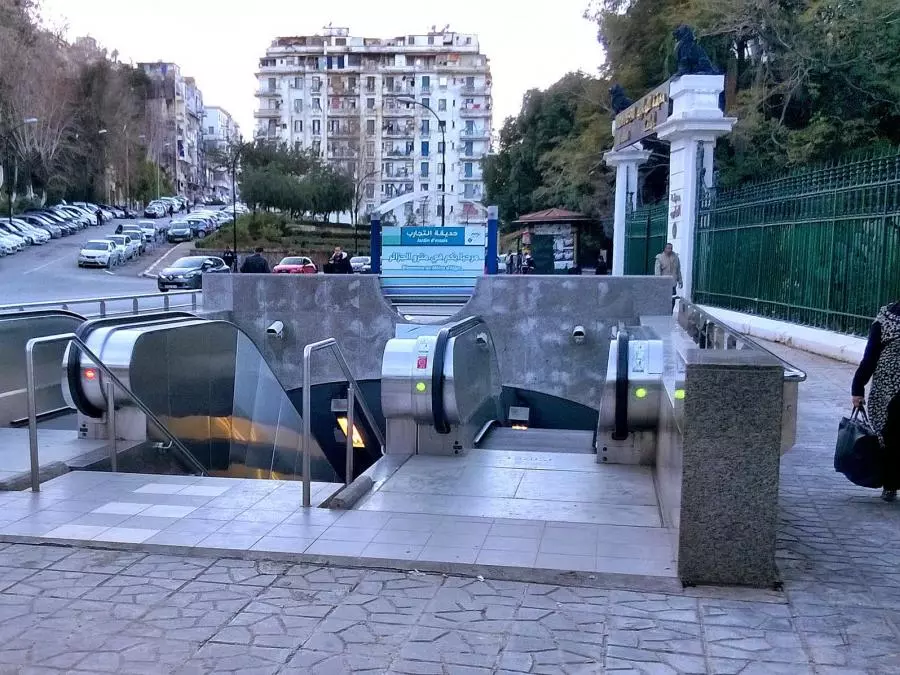 Métro d’Alger : reprise du service sur quatre stations après une panne technique