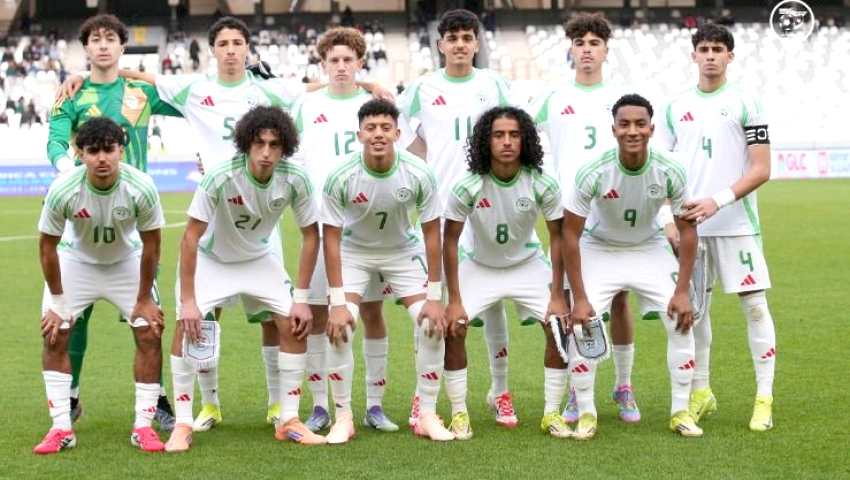 Tournoi UNAF U17 BENGHAZI-2026 : Un week-end décisif pour les Algériens