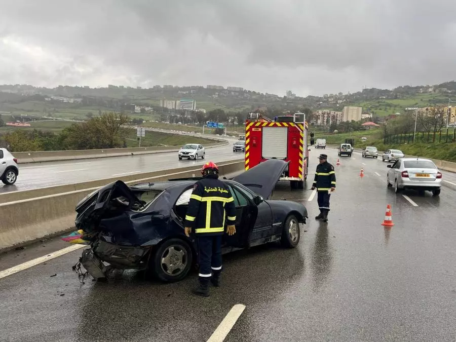 Accidents de la route : 9 morts et 404 blessés en 48 heures