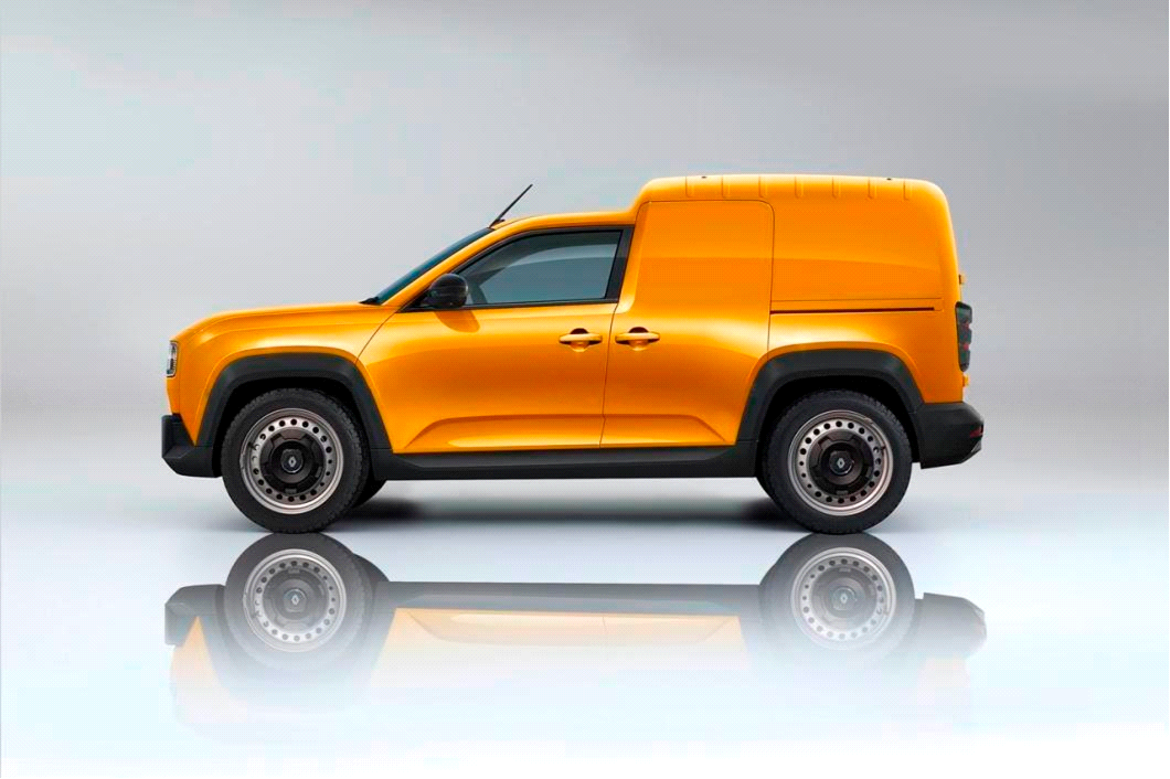 Renault 4 Fourgonnette (2026) : F4 passe à l&rsquo;électrique !