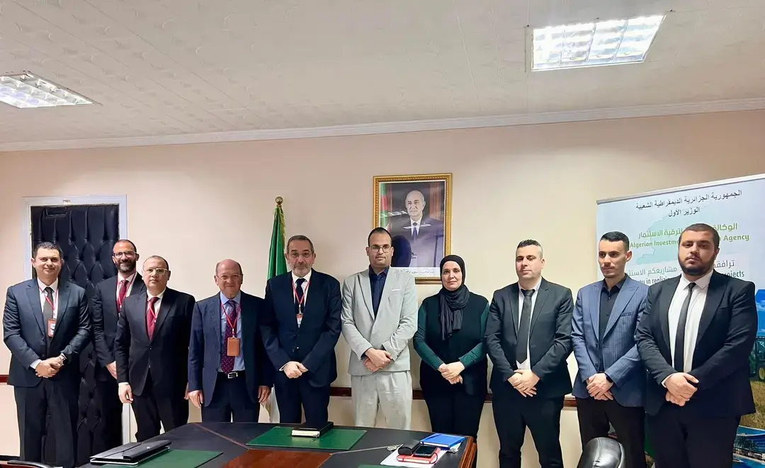 Industrie sidérurgique :Discussions entre l’AAPI et le groupe égyptien «Ezz Steel»