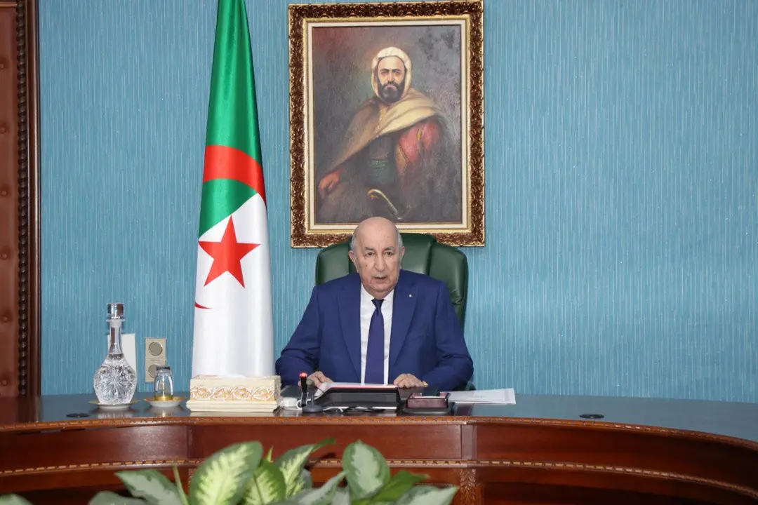 Le président de la République préside une réunion de travail consacrée aux derniers préparatifs de la visite du pape Léon XIV en Algérie