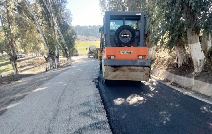 Réhabilitation des routes : Un vaste programme entamé à Constantine