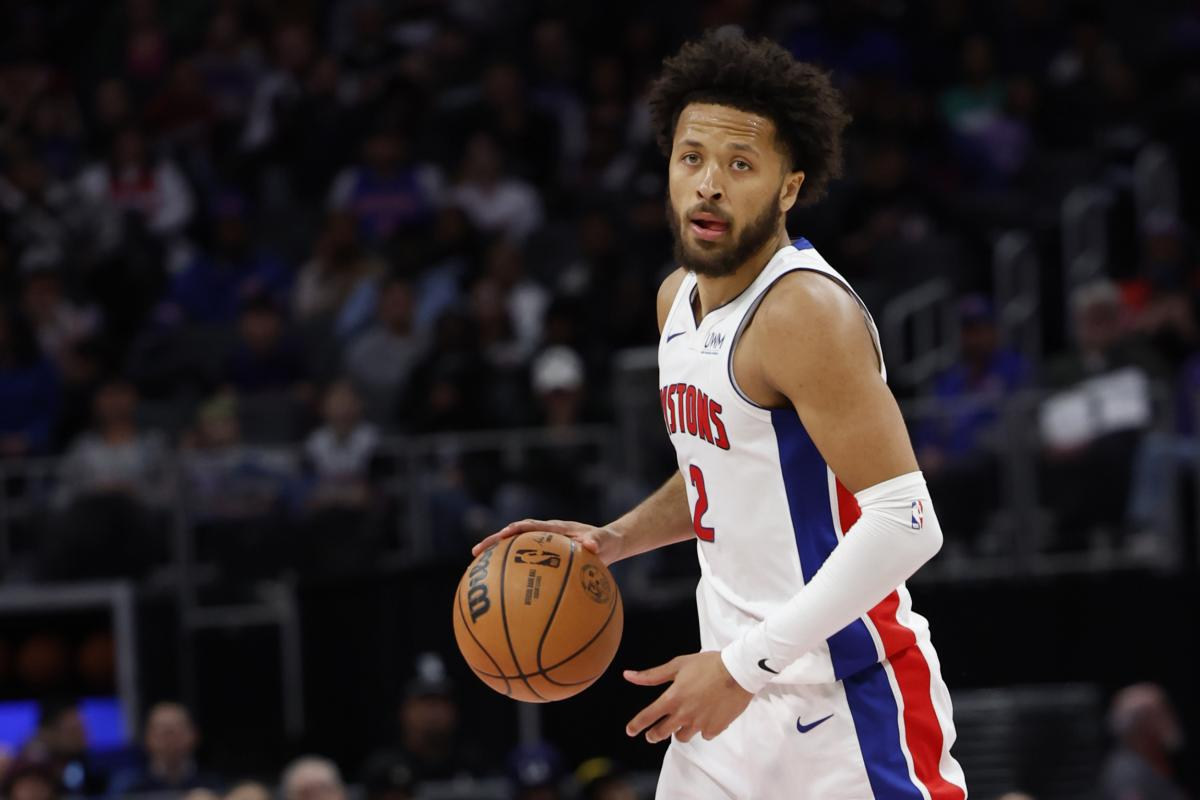 Basket-ball / NBA  : Cade Cunningham prépare son retour !