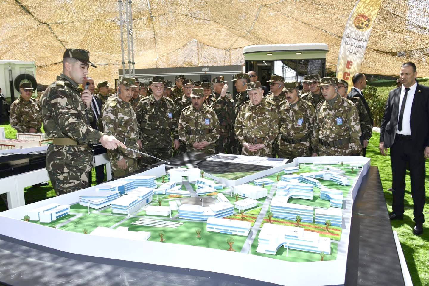 Réunion des cadres des établissements militaires : La contribution du secteur des infrastructures militaires mis en avant