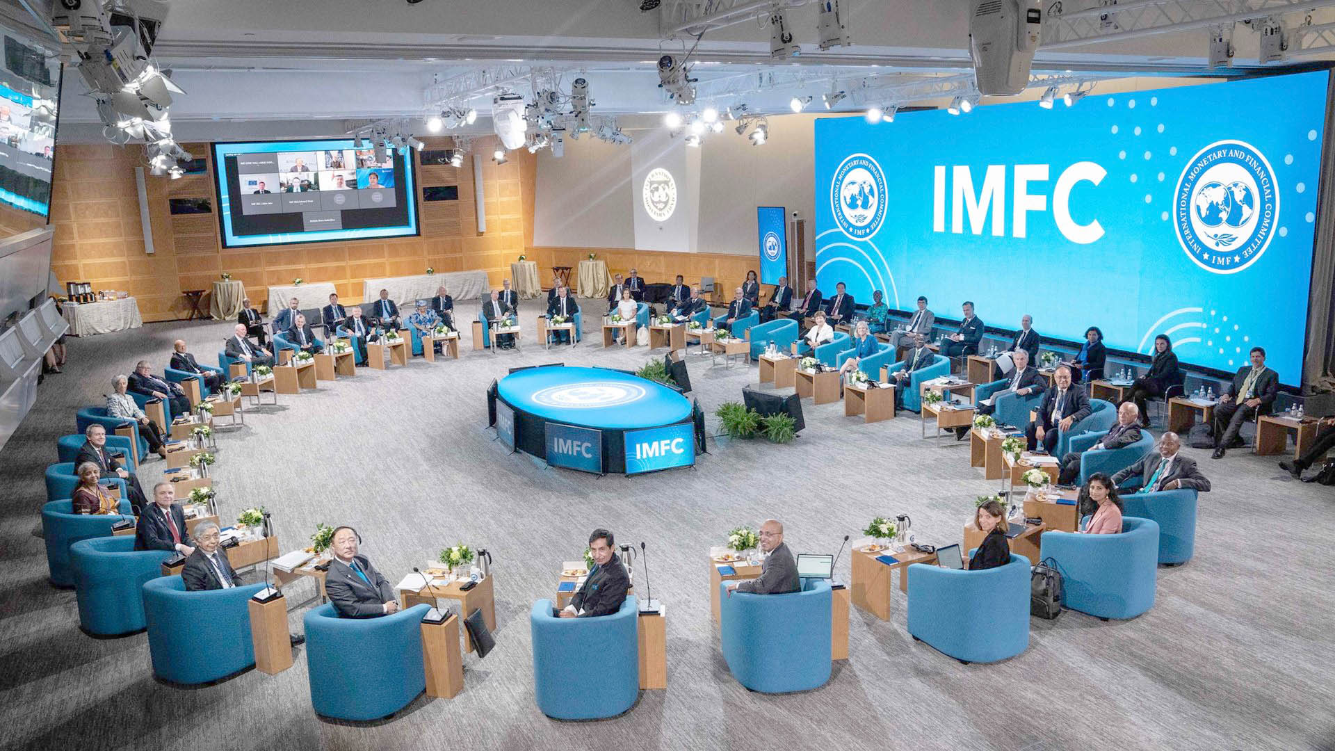 Réunion du Comité monétaire et financier international : L’Algérie appelle à un renforcement de la gouvernance économique mondiale