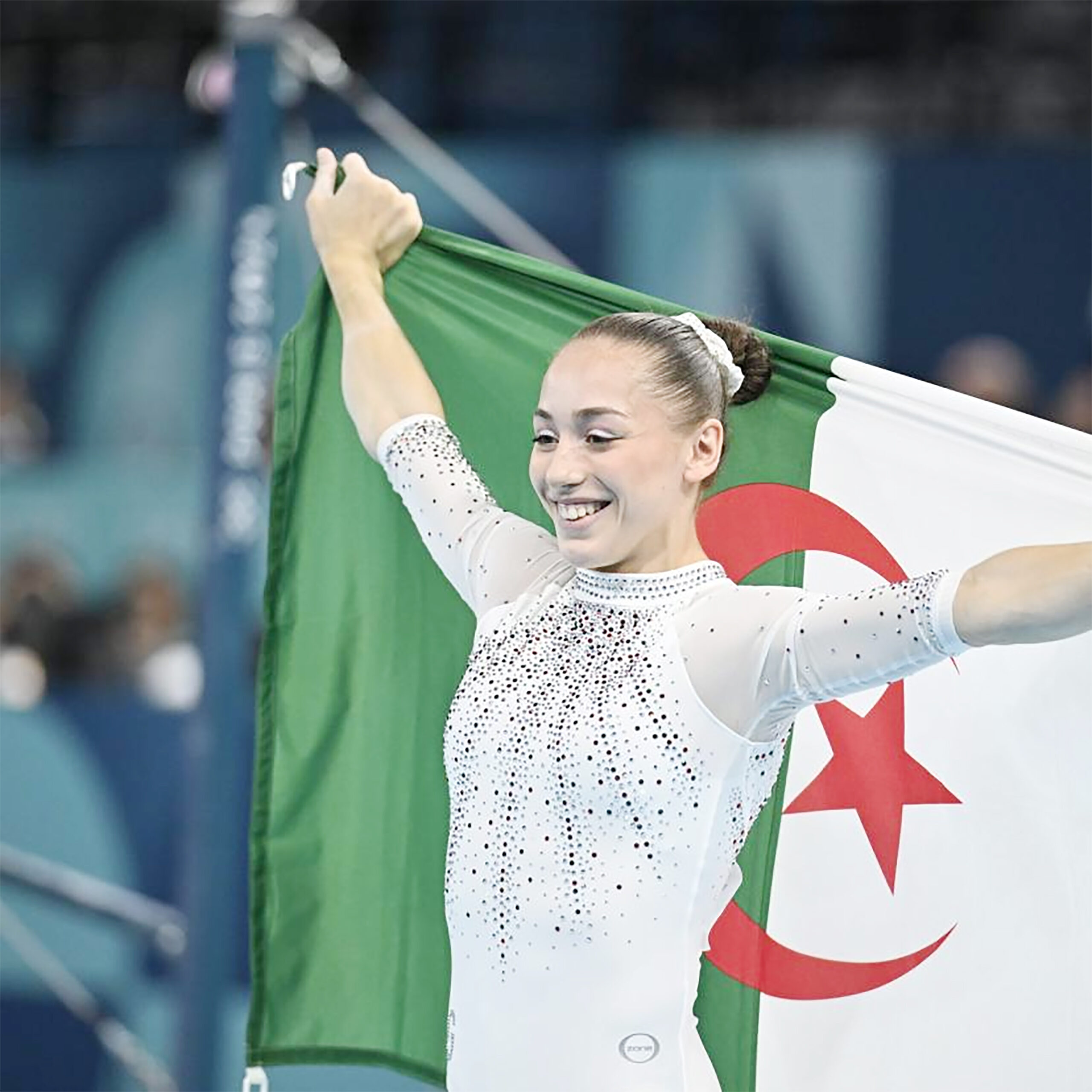 Coupe du monde de gymnastique Étape du Caire Nemour médaillée d’or aux barres asymétriques