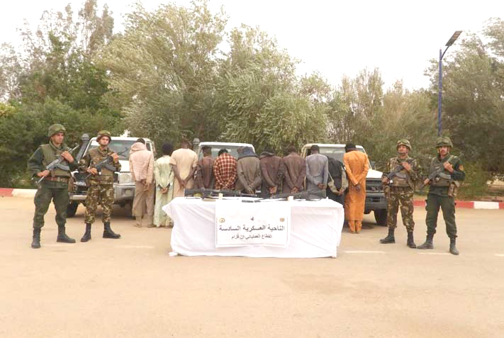 Bilan hebdomadaire de l’ANP : 7 terroristes mis hors d’état de nuire