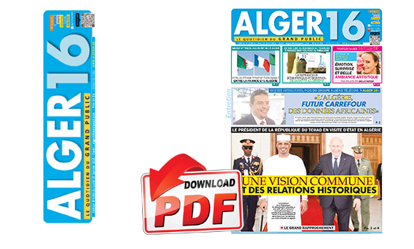 Edition N°1508 du Jeudi 23 Avril 2026