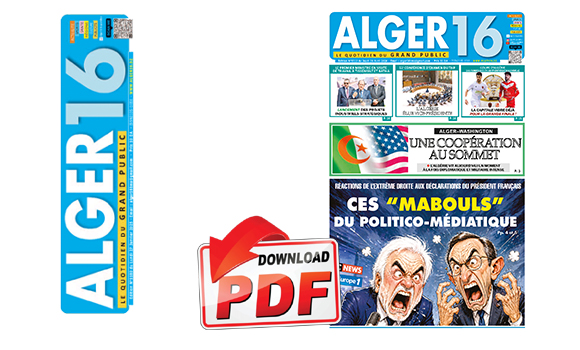 Edition N°1513 du Jeudi 30 Avril 2026
