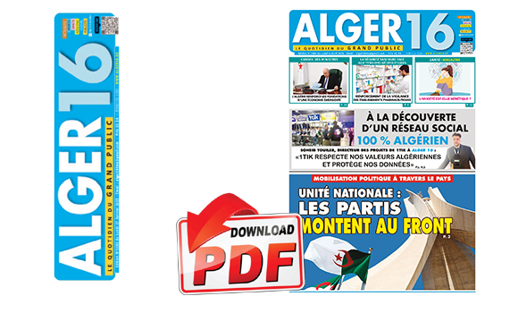 Edition N°1494 du Lundi 6 Avril 2026