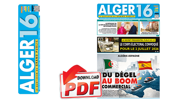 Edition N°1495 du Mardi 7 Avril 2026