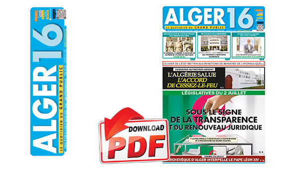 Edition N°1497 du Jeudi 9 Avril 2026