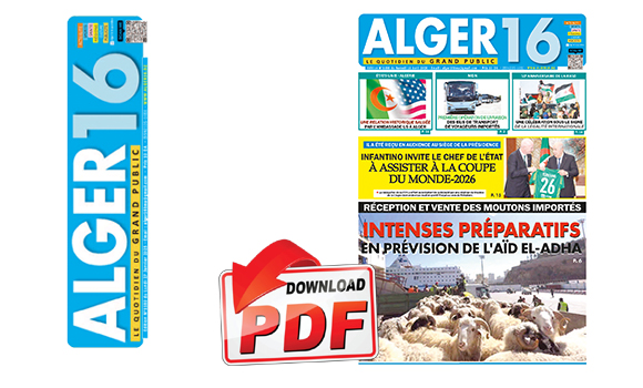 Edition N°1498 du Samedi 11 Avril 2026