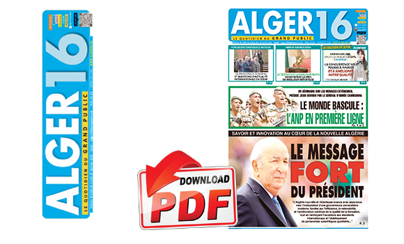 Edition N°1504 du Dimanche 19 Avril 2026