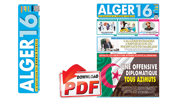 Edition N°1505 du Lundi 20 Avril 2026
