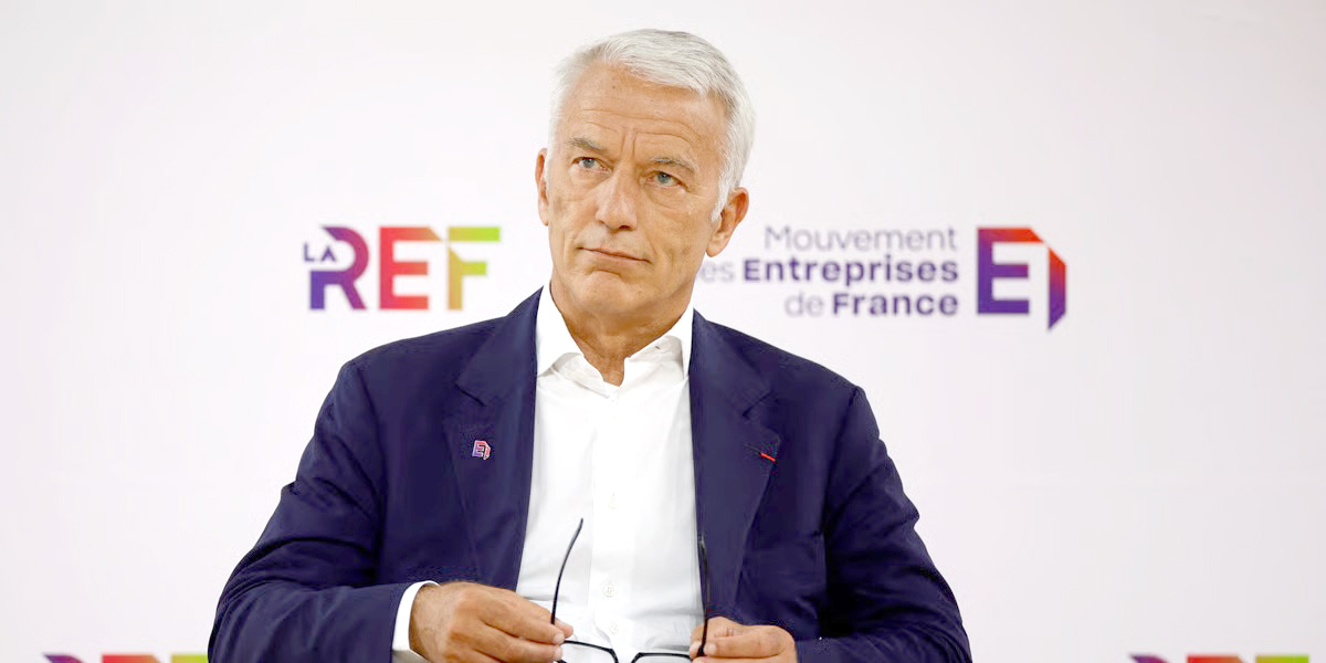 Le Medef attendu aujourd’hui à Alger : Vers un réchauffement économique entre la France et l’Algérie