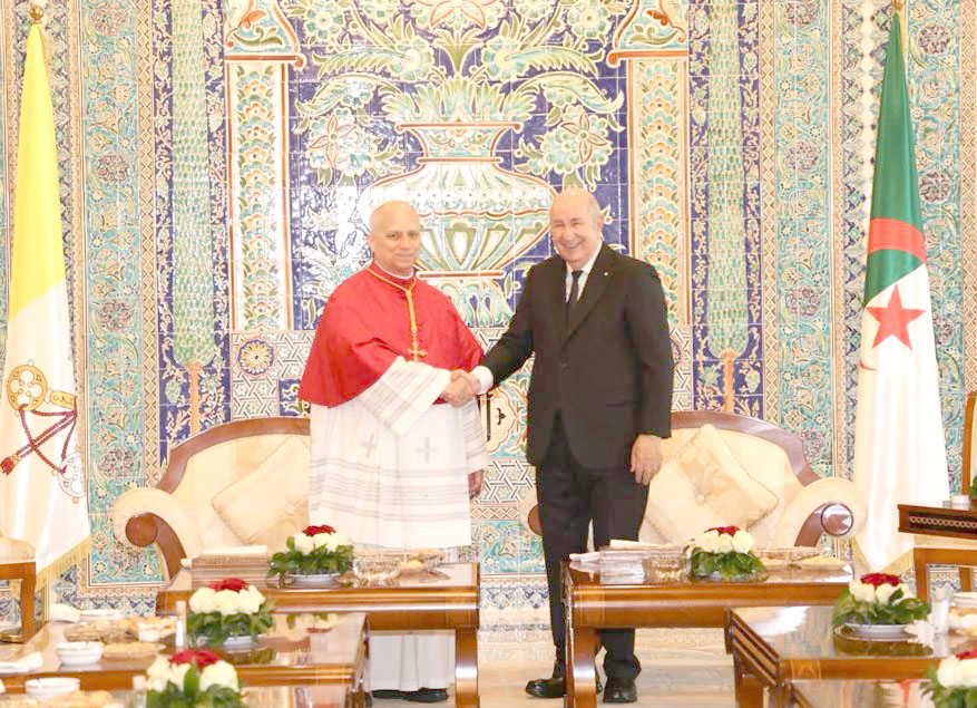 Le président de la république accueille le pape Léon XIV : La paix passe par Alger