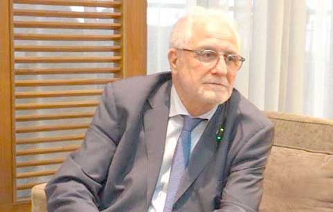 M. Chems-Eddine Hafiz, recteur de la Grande mosquée de paris, à Alger16 : «Ce n’est pas n’importe qui qui peut être Algérien»