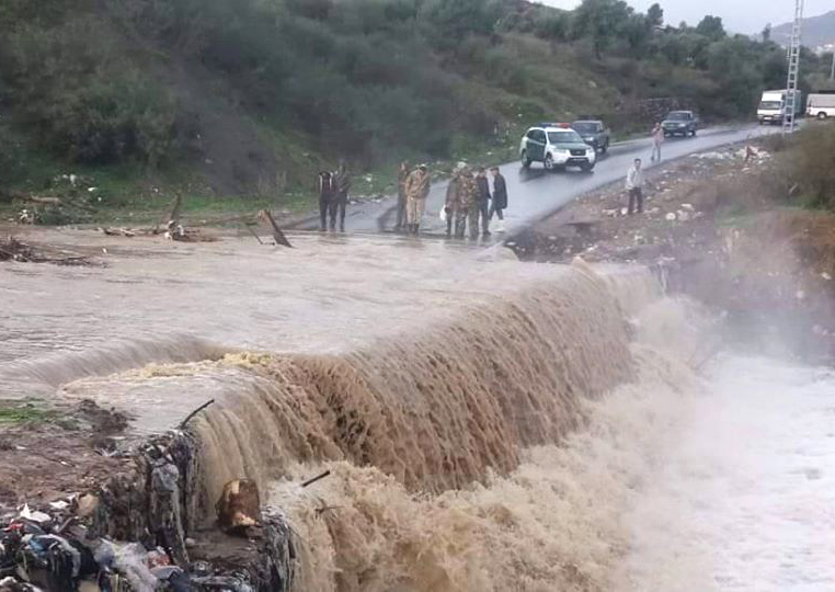 Décès d’un quinquagénaire emporté par les crues d’un oued à Chlef