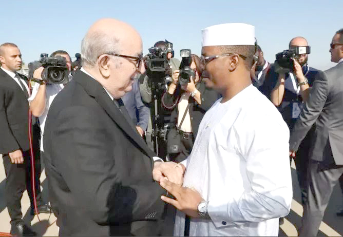 Visite d’état du président de la République du Tchad en Algérie : Le grand rapprochement