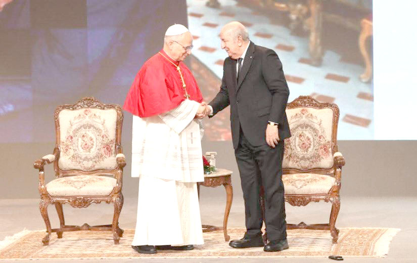 Quelques réactions sur la visite du pape Léon XIV en Algérie : «un événement à forte portée symbolique et diplomatique»