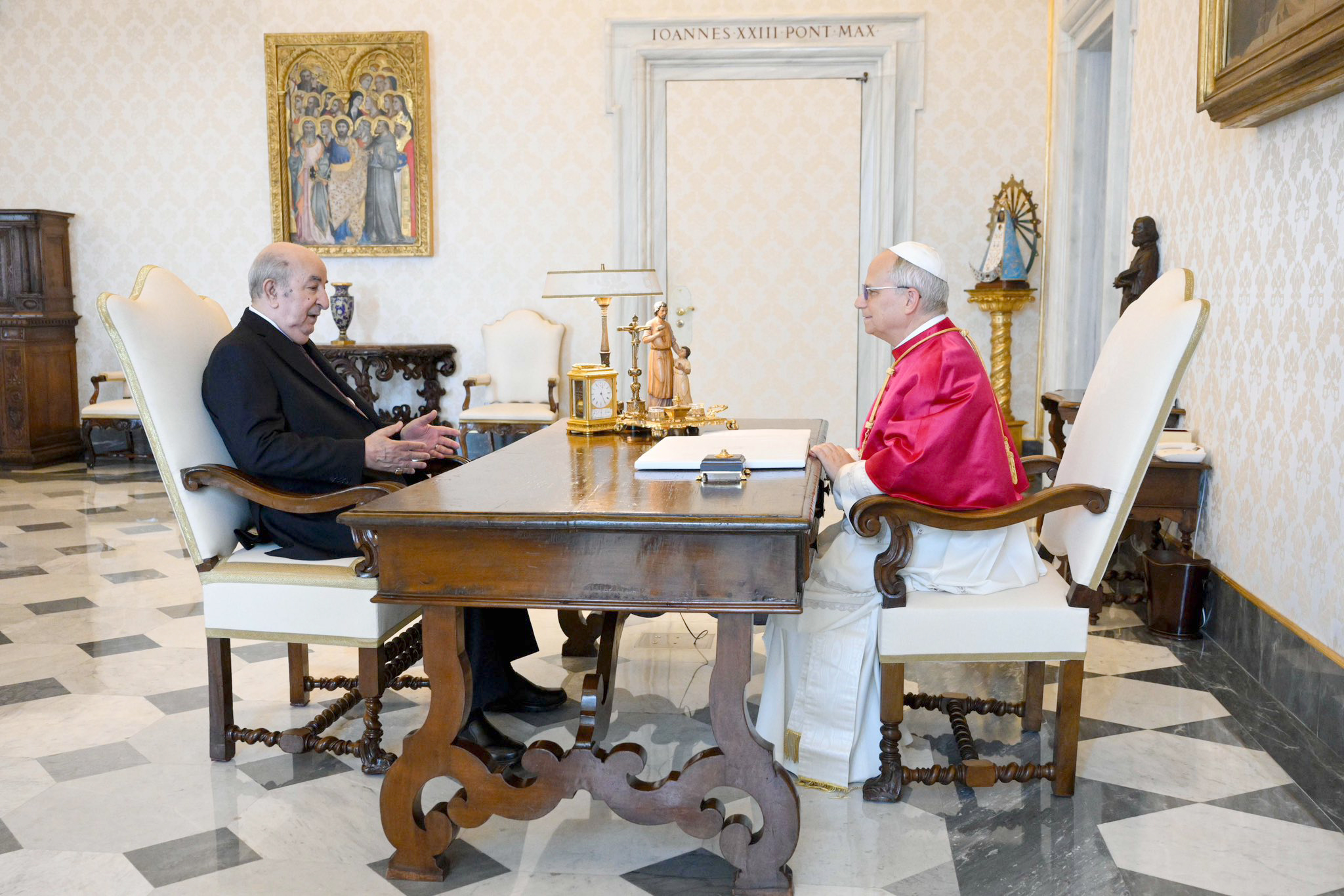 Algérie – Vatican : Un moment historique qui fait le tour du monde