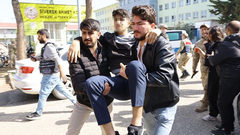 Turquie : seize blessés par arme à feu dans un lycée du sud-est du pays