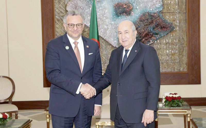 Alger–Washington : Équilibre stratégique et coopération